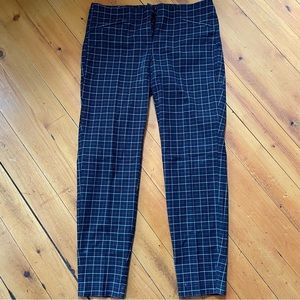 J. Jill checked pants